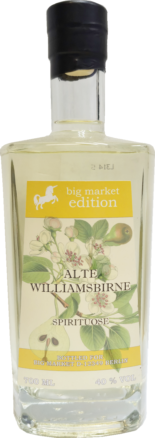 big market Alte Williamsbirne